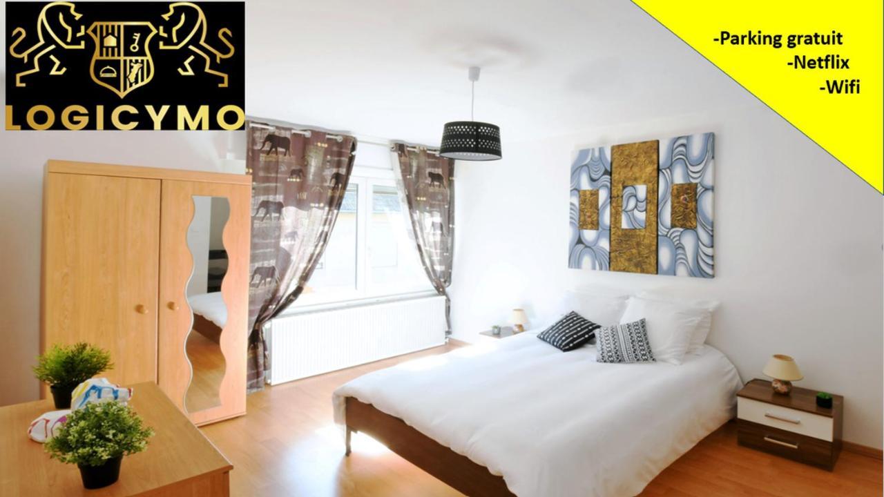 Logicymo Apartment Phalsbourg Luaran gambar